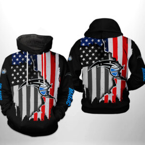 Orlando Magic NBA US Flag Team 3D Printed Hoodie/Zipper Hoodie