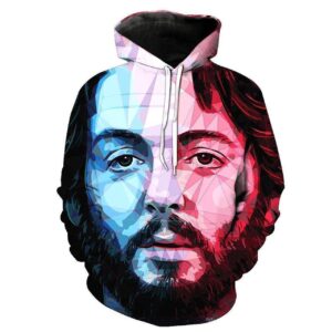 Paul Mccartney 3D Printed Hoodie/Zipper Hoodie