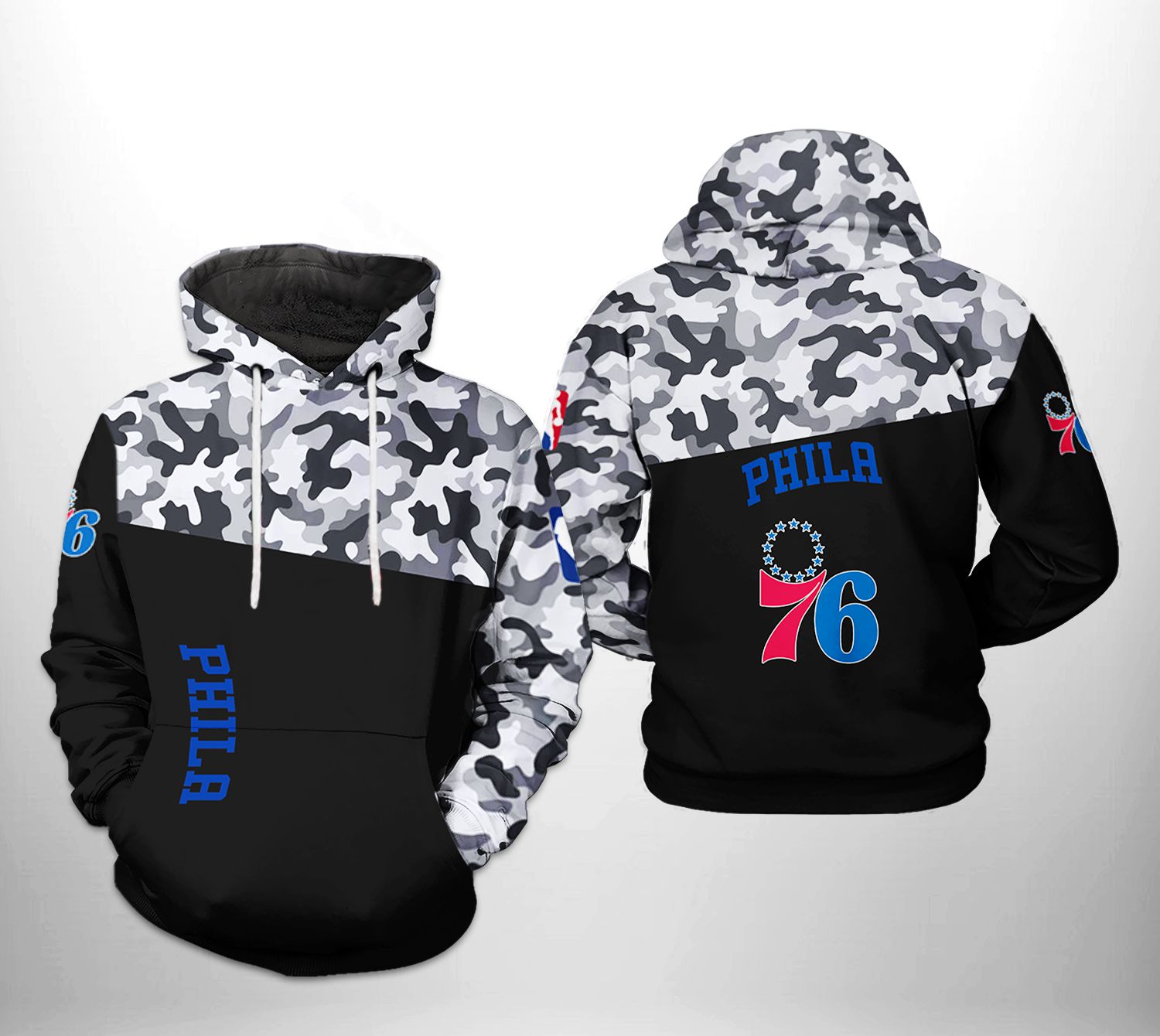  Philadelphia 76ers Hoodies