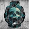 Philadelphia Eagles 3D Printed Hoodie/Zipper Hoodie