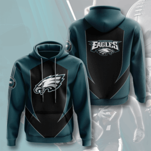 Philadelphia Eagles 3D Printed Hoodie/Zipper Hoodie