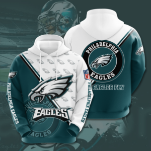 Philadelphia Eagles 3D Printed Hoodie/Zipper Hoodie