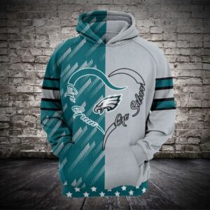 Philadelphia Eagles 3D Printed Hoodie/Zipper Hoodie