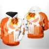 Phoenix Suns NBA Team Skull 3D Printed Hoodie/Zipper Hoodie