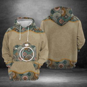 Photograph Mandala 3D Printed Hoodie/Zipper Hoodie