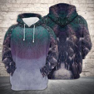 Pigeon 3D Printed Hoodie/Zipper Hoodie