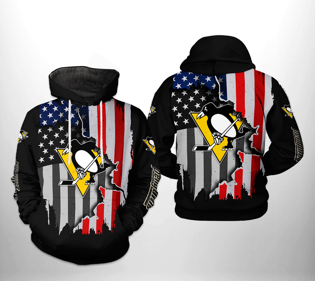Pittsburgh Penguins NHL 3D Printed Hoodie/Zipper Hoodie - Travels in  Translation