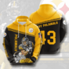 Pittsburgh Steelers 3D Printed Hoodie/Zipper Hoodie