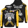 Pittsburgh Steelers 3D Printed Hoodie/Zipper Hoodie