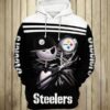 Pittsburgh Steelers 3D Printed Hoodie/Zipper Hoodie
