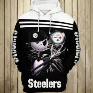 Pittsburgh Steelers 3D Printed Hoodie/Zipper Hoodie