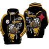 Pittsburgh Steelers 3D Printed Hoodie/Zipper Hoodie