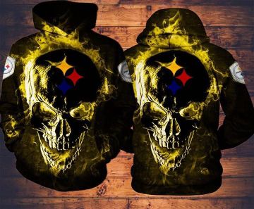 Pittsburgh Steelers 3D Printed Hoodie/Zipper Hoodie