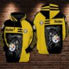 Pittsburgh Steelers 3D Printed Hoodie/Zipper Hoodie