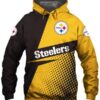 Pittsburgh Steelers 3D Printed Hoodie/Zipper Hoodie