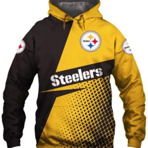 Pittsburgh Steelers 3D Printed Hoodie/Zipper Hoodie