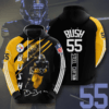 Pittsburgh Steelers 3D Printed Hoodie/Zipper Hoodie