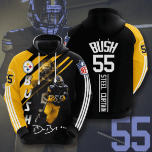 Pittsburgh Steelers 3D Printed Hoodie/Zipper Hoodie