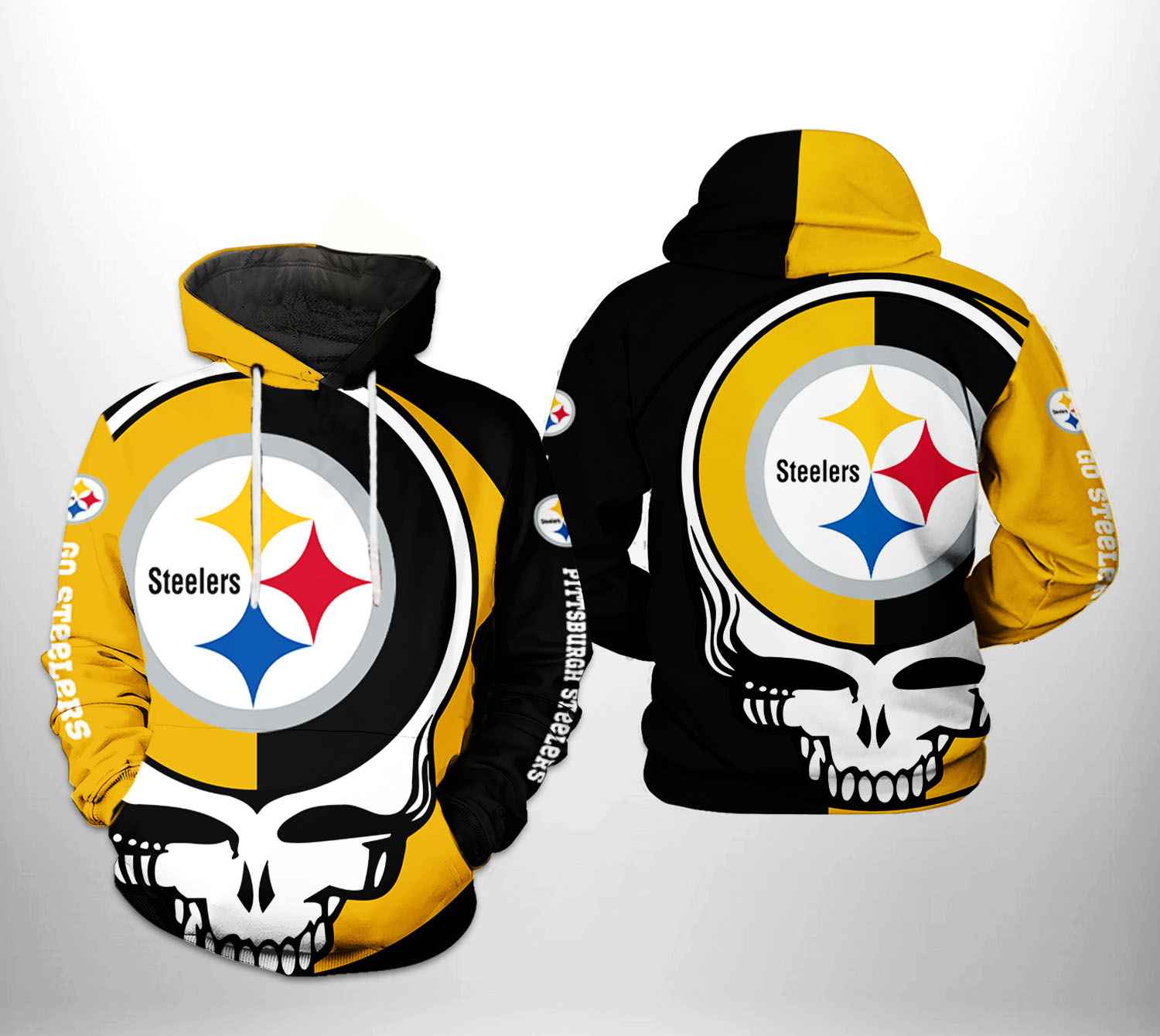 batman steelers hoodie