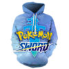 Pokemon 3D Printed Hoodie/Zipper Hoodie