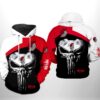 Portland Trailblazers NBA Skull Punisher Team 3D Printed Hoodie/Zipper Hoodie