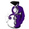 Prince Band 3D Printed Hoodie/Zipper Hoodie