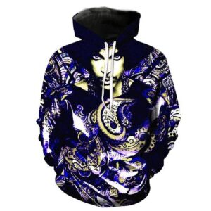 Prince Band 3D Printed Hoodie/Zipper Hoodie