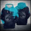 Ragnarok Viking 3D Printed Hoodie/Zipper Hoodie