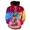 Rick And Morty 3D Printed Hoodie/Zipper Hoodie