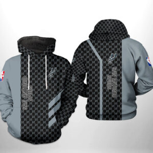 San Antonio Spurs NBA 3D Printed Hoodie/Zipper Hoodie