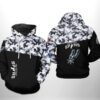 San Antonio Spurs NBA Camo Veteran Team 3D Printed Hoodie/Zipper Hoodie