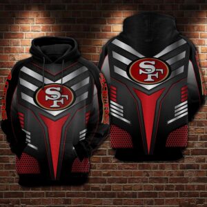 San Francisco 49ers 3D Printed Hoodie/Zipper Hoodie