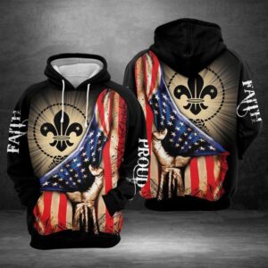 Scout Faith And Proud 3D Printed Hoodie/Zipper Hoodie