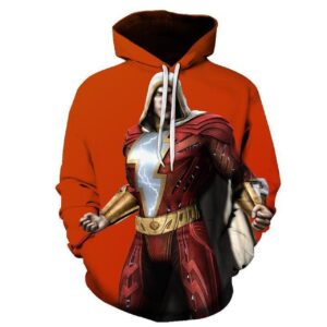 Shazam Billy Baston 3D Printed Hoodie/Zipper Hoodie