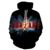 Shazam Billy Baston 3D Printed Hoodie/Zipper Hoodie