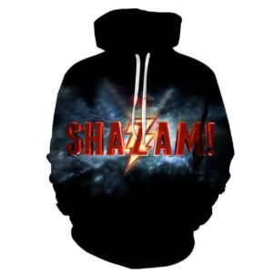 Shazam Billy Baston 3D Printed Hoodie/Zipper Hoodie