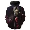 Slipknot 3D Printed Hoodie/Zipper Hoodie