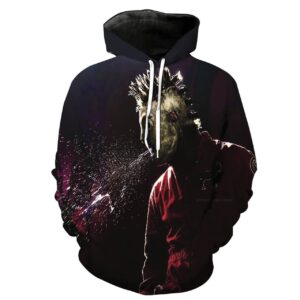 Slipknot 3D Printed Hoodie/Zipper Hoodie