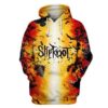 Slipknot 3D Printed Hoodie/Zipper Hoodie