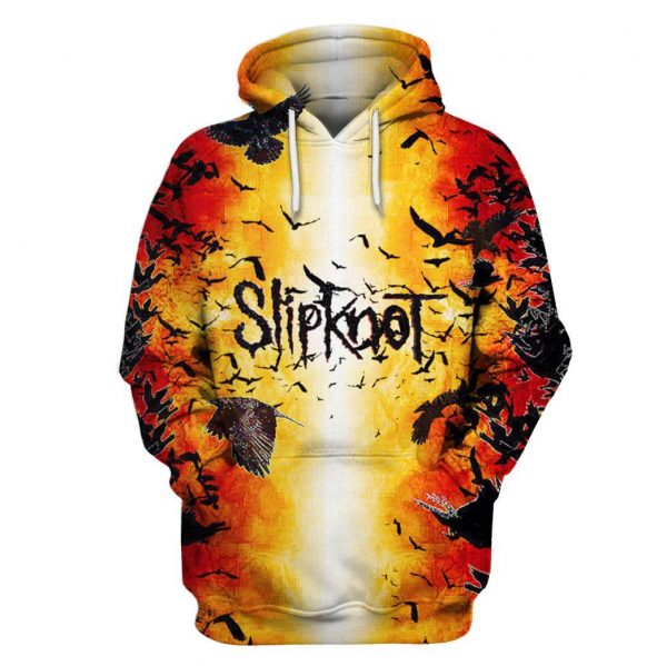 Slipknot 3d hoodie sales
