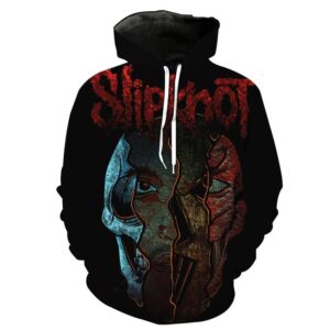 Slipknot 3D Printed Hoodie/Zipper Hoodie