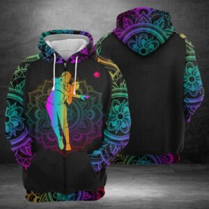 Softball 3D Printed Hoodie/Zipper Hoodie