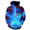 Son Goku 3D Printed Hoodie/Zipper Hoodie