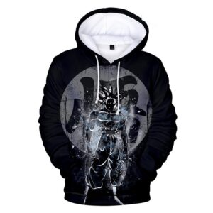 Son Goku 3D Printed Hoodie/Zipper Hoodie