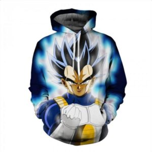 Son Goku 3D Printed Hoodie/Zipper Hoodie