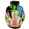 Son Goku 3D Printed Hoodie/Zipper Hoodie