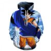 Son Goku 3D Printed Hoodie/Zipper Hoodie