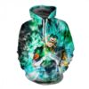 Son Goku 3D Printed Hoodie/Zipper Hoodie