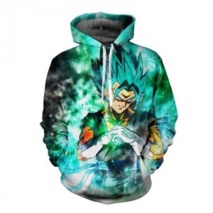 Son Goku 3D Printed Hoodie/Zipper Hoodie