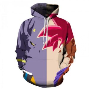 Son Goku 3D Printed Hoodie/Zipper Hoodie